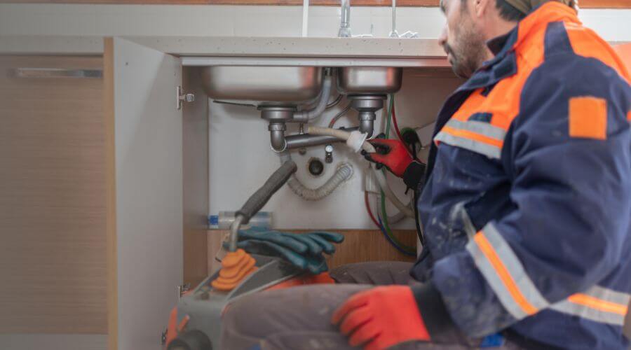 Commercial Slab Leak Plumbing in Goldendale, WA